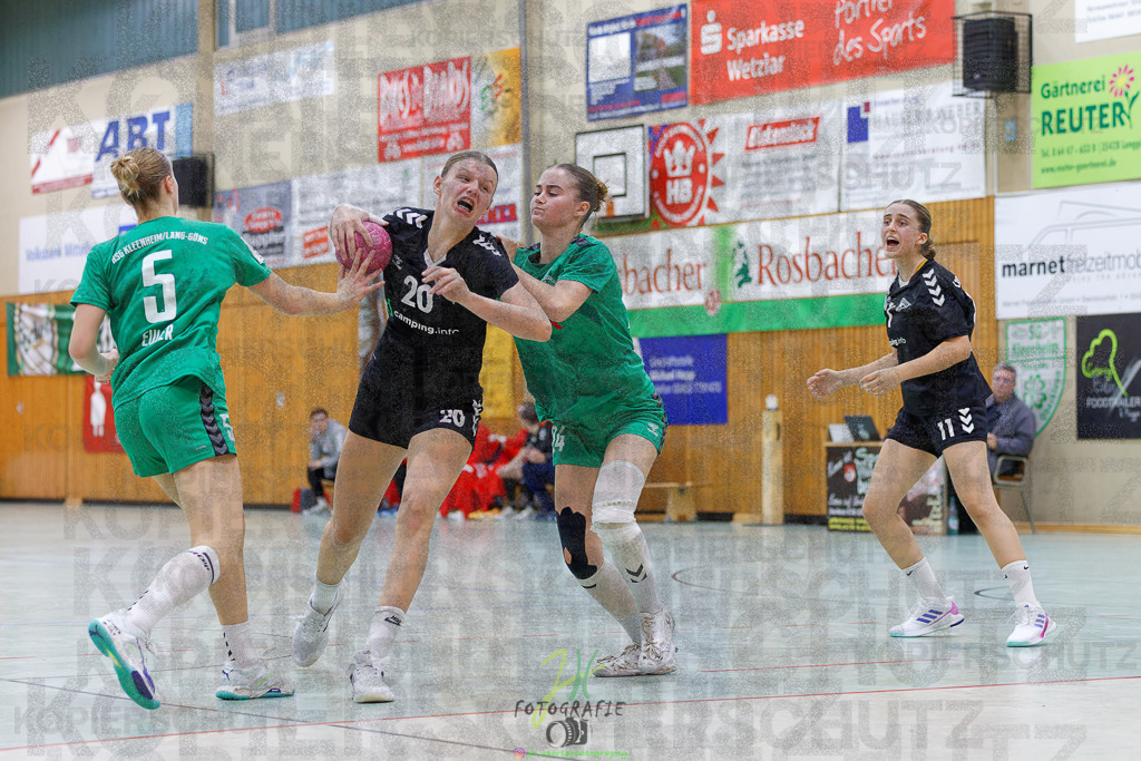 2024-10-19_196 | Jugendbundesliga B-Jugend weiblich; HSG Kleenheim/Langgöns - Longericher SC am 19.10.2024 in Oberkleen (Weidig-Halle) - Realisiert mit Pictrs.com