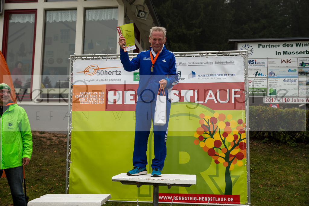 Herbstlauf 2018 | Neuhaus/Rwg. - Masserberg am 7. Oktober 2018