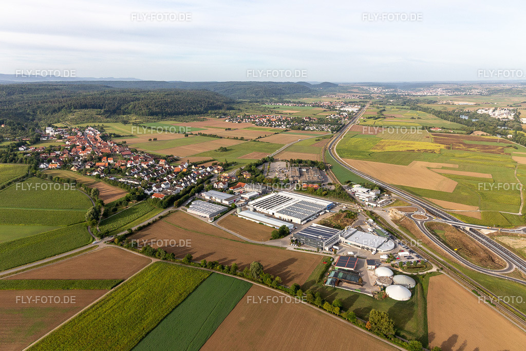 UDO Universitätsklinikum Dienstleistungsorganisation GmbH | Luftbild: UDO Universitätsklinikum Dienstleistungsorganisation GmbH im Ortsteil Weilheim in Tübingen im Bundesland Baden-Württemberg in Deutschland. Foto: IMG_008467.jpg vom 27.08.2020 durch Werner Riehm/FLY-FOTO.de - Realisiert mit Pictrs.com