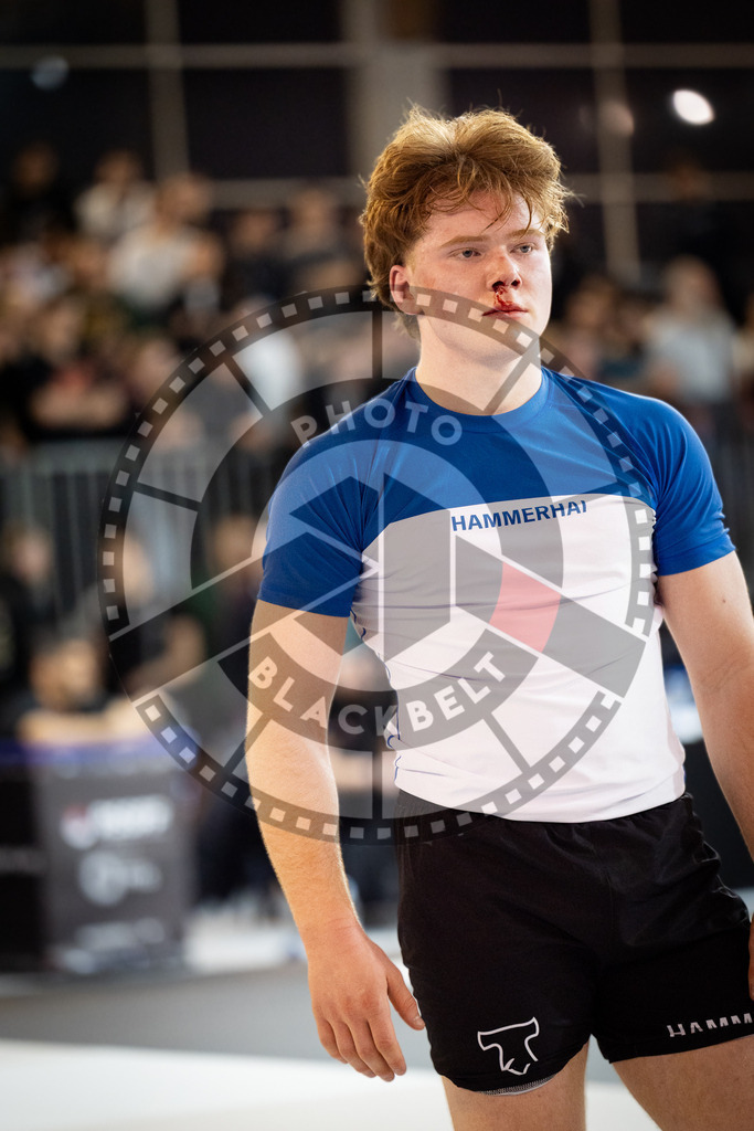 20260214PBB4333 | Fighters compete during the ADCC European Trials  competition day 1 in Belgrade, Serbia, on February 14, 2026.