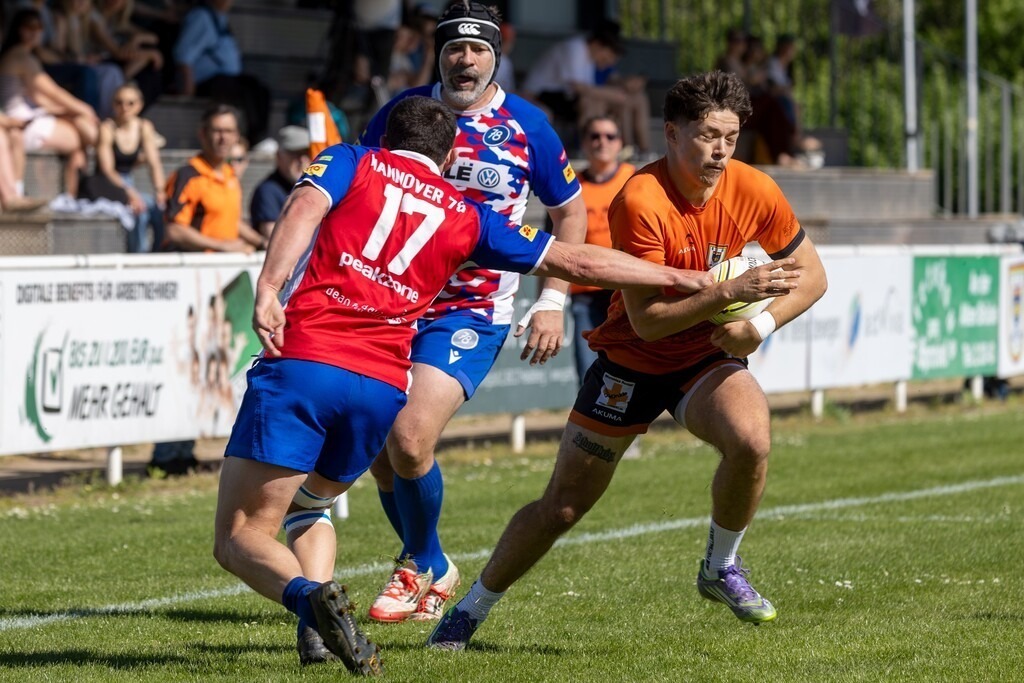 Rugby Bundesliga, Saison 2025/26, 15. Spieltag: RG Heidelberg gegen Hannover 78 | Rugby Bundesliga, Saison 2025/26, 15. Spieltag: RG Heidelberg gegen Hannover 78 - Realisiert mit Pictrs.com