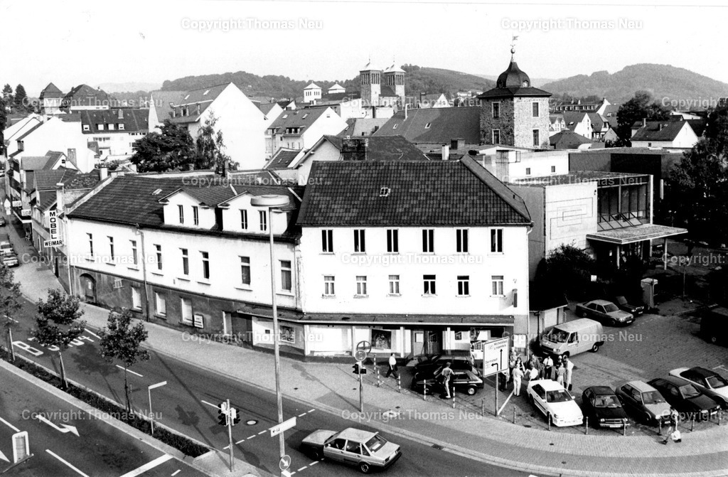 Hoffarth | Bensheim, Hoffarth Gebäude, ehemaliges Deutsches Haus, ,, Bild: Thomas Neu