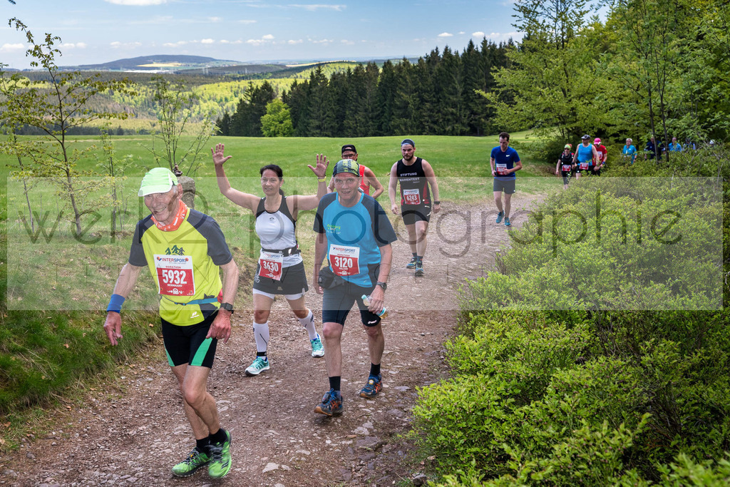 Rennsteiglauf 2019 | Marathon Neuhaus/Rwg. - Schmiedefeld am 18. Mai 2019