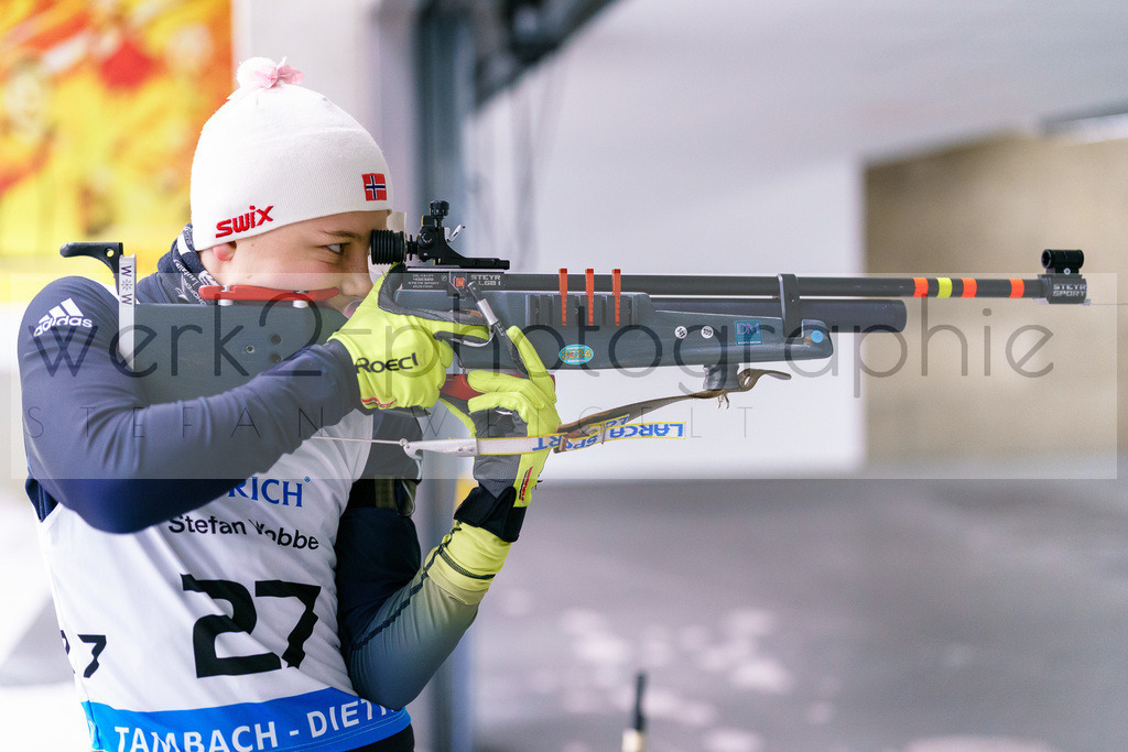 Thüringer Meisterschaft Oberhof | Skihalle Oberhof am 2. Februar 2025