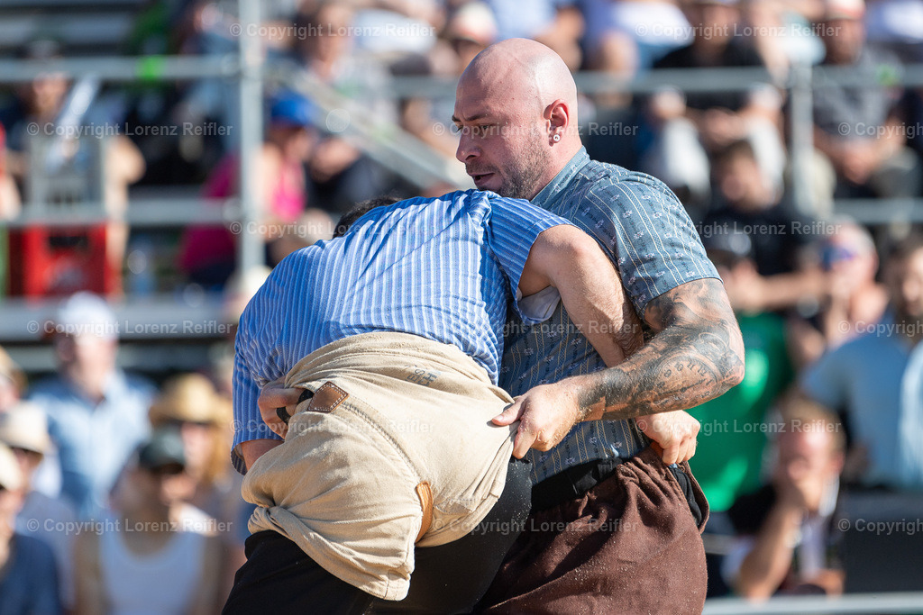 Schwingen -  Weissenstein 2024 | Solothurn, 20.7.24, Schwingen - Weissenstein.
