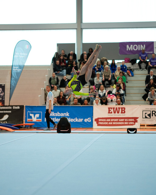 4.WKT - 2. Bundesliga der Deutschen Turnliga (DTL) 2025 in Esslingen | 4.WKT - 2. Bundesliga der Deutschen Turnliga (DTL) 2025 in Esslingen Datum: 20251115Ort: Esslingen(DE) - Sporthalle WeilFotograf: Christian Habel