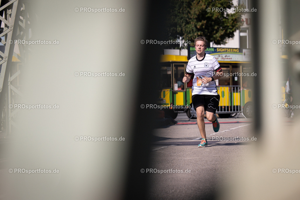 OBI ASV Koelner Brueckenlauf; Koeln, 10.09.23 | Impressionen vom OBI ASV Koelner Brueckenlauf am 10.09.23 am Olympiamuseum in Koeln (Deutschland). Foto: BEAUTIFUL SPORTS/Axel Kohring