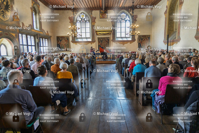 TAM25_K.13__Michael-Vogl_025_6702 | Tage Alter Musik Regensburg K.13 Matinee Reichssaal Newton Baroque (USA) Heinrich Ignaz Franz Biber (1644–1704) Harmonia artificiosa-ariosa Partia I (d-Moll) – III (a-Dur) – V (g-Moll) – VI (D-Dur) Foto: Michael Vogl