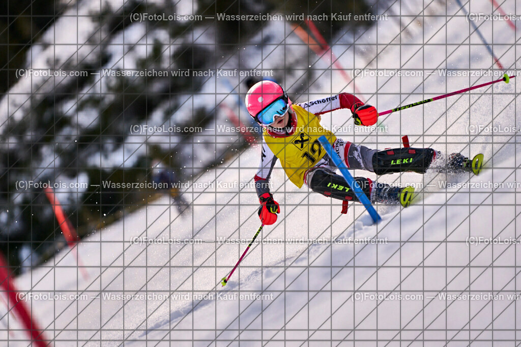 ALP8474_NOe-Kinder-LM_SL-II_Hochkar_Brandecker Lilli | (C)FotoLois.com, Alois Spandl. NÖ Kinder-Landesmeisterschaft, SLALOM im Draxlerloch am Hochkar, zweiter Lauf, So 18. Februar 2024.