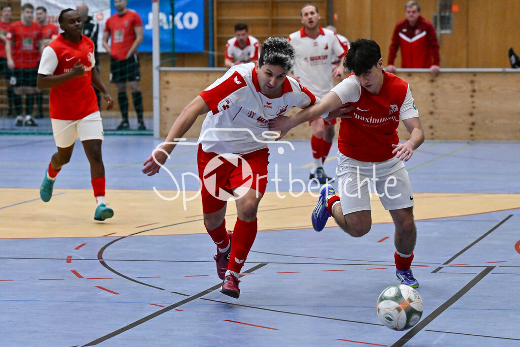 Weihnachtscup BC Aichach | Viertelfinale Affing 10 - Haunstetten 10