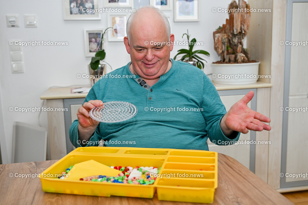 Gramastetten_ Silvia Dobusch und Markus_ 28.11.2023-13 | 28.11.2023, Gramastetten, AUT, Silvia Dobusch und Markus, im Bild Markus Dobusch (48) 