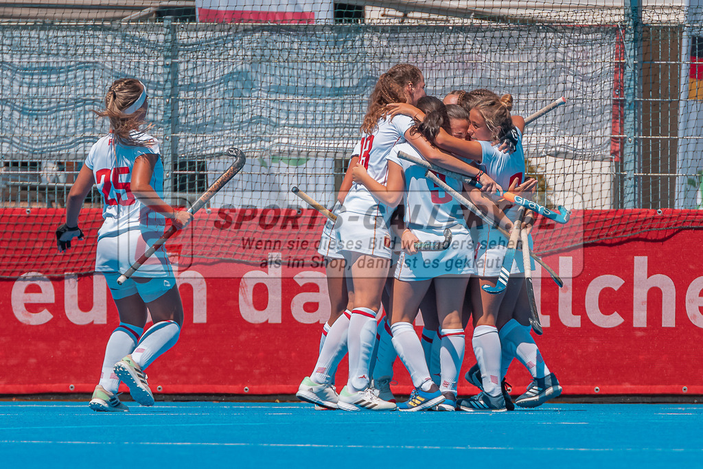 HK_20230711_101130 | Euro Hockey WU18 Spain vs Netherlands Championship Girls & Boys am 11.7.2023 CHTC , Krefeld ,