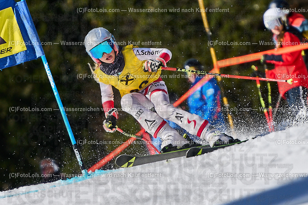 ALP5159_Steir-KINDER-LM_RTL_Loser_Poellabauer Isabella | (C)FotoLois.com, Alois Spandl. SteirerSki KINDER-Cup Riesentorlauf-Landesmeisterschaft am Sandling/Loser in Altaussee, So 25. Februar 2024.