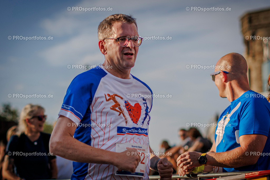 Sparda-Bank Altstadtlauf Köln; Köln, 15.08.2025 | Impressionen vom Sparda-Bank Altstadtlauf Köln am 15.08.2025 in Köln (Nordrhein-Westfalen). 