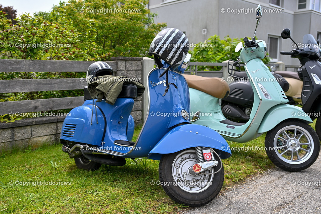 Lets Vespa togehter_ Neuhofen_ 05.05.2024-60 | 05.05.2024, Neuhofen, Kremsmuenster, AUT, Lets Vespa togehter 2024, Vespatreffen, im Bild Teilnehmer Vespatreffen, Motorsport Stadler