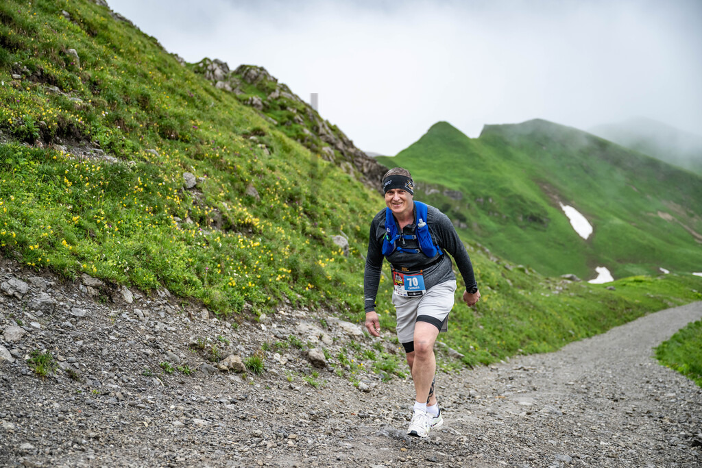 20240707_DB15712 | Nebelhorn-Berglauf 2024 am 07.07.2024  in Oberstdorf. (Foto: Dominik Berchtold)B-AL SPO