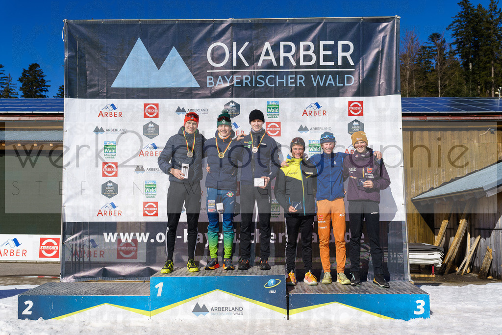 DP ARBER | 6. DSV JOKA Deutschlandpokal Biathlon im ARBER Hohenzollern Skistadion vom 23. - 25. Februar 2024