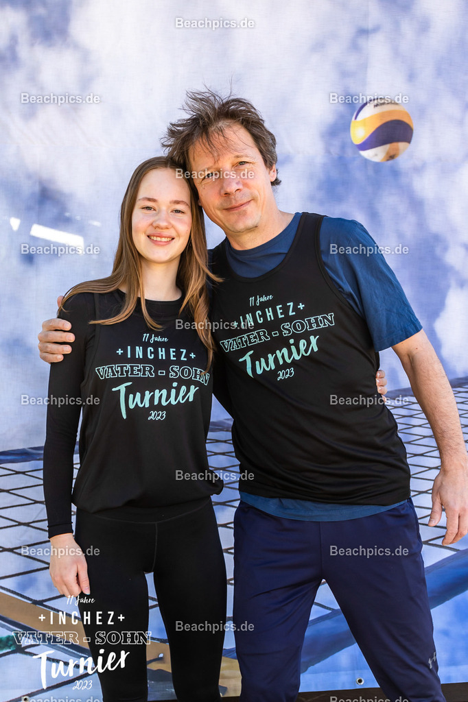 2023-00069021-Vater-Sohn-Turnier | 18.05.2023; Berlin Foto: Gerold Rebsch - www.beachpics.de