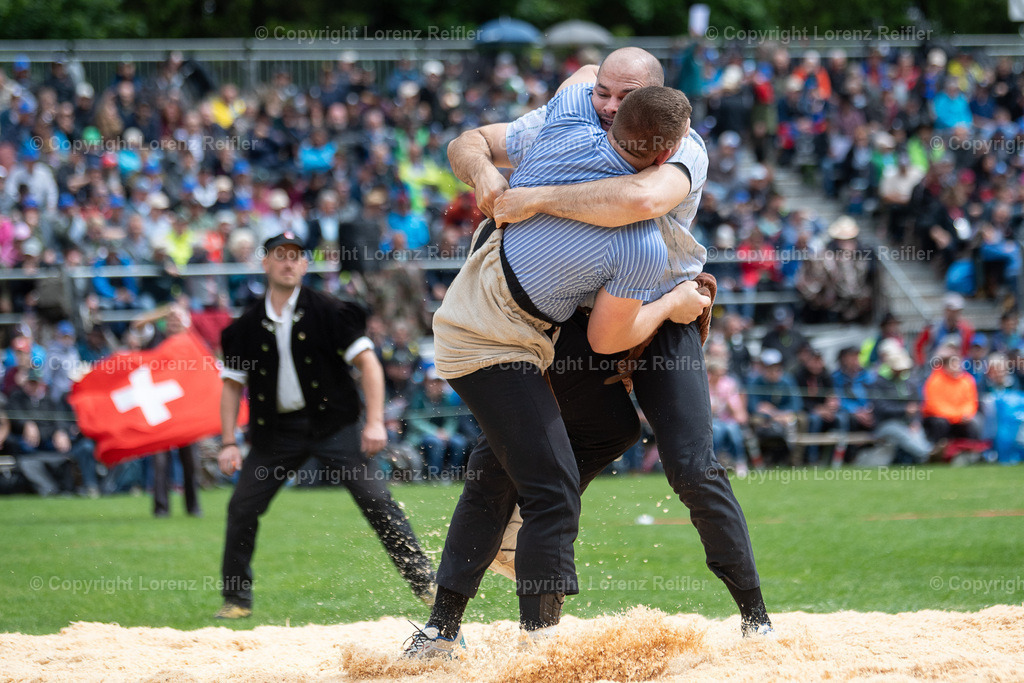 Schwingen -  Schwarzseeschwinget 2024 | Schwarzsee, 23.6.24, Schwingen - Schwarzseeschwinget.