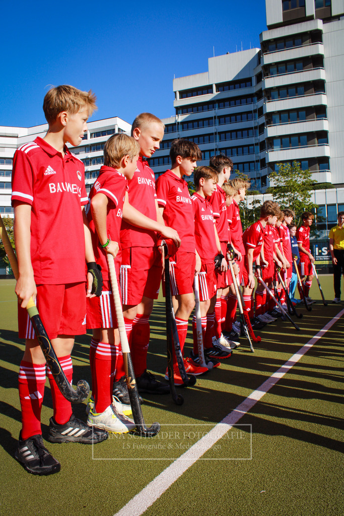 MU14 FINALE Westdeutsche Meisterschaft  Rot-Weiß Köln - HTC Uhlenhorst Mülheim 24.09.23 Düsseldorf-051 | lanaschraderfotografie - Realisiert mit Pictrs.com