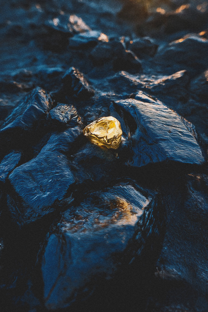 Jahreslosung 2025 Motiv Gold | Variante ohne Gold