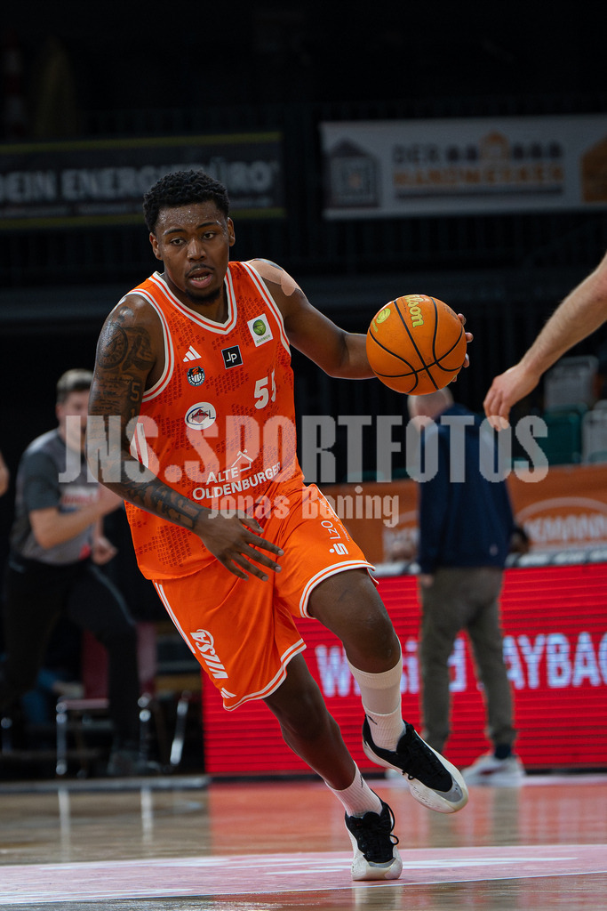 Basketball I Herren I Saison 2025-2026 I 2. Bundesliga ProB Nord I 23. Spieltag I RASTA Vechta II - EN Baskets Schwelm I 7639 | jns.sportfotos - Realisiert mit Pictrs.com