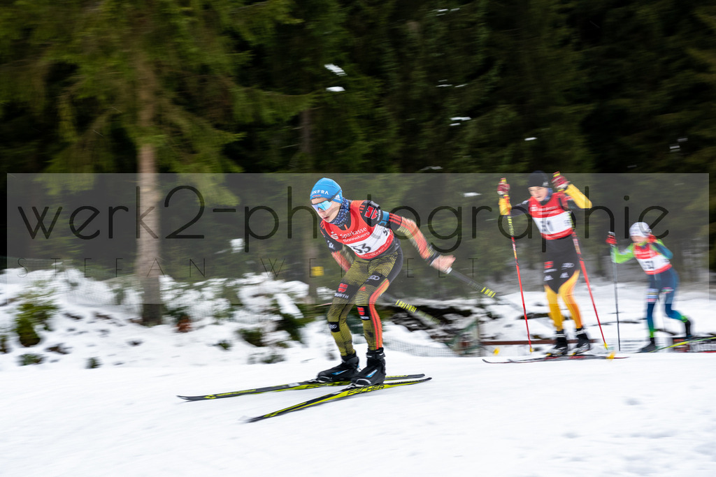 Thür. Landesmeisterschaften | Scheibe-Alsbach am 30. Januar 2022