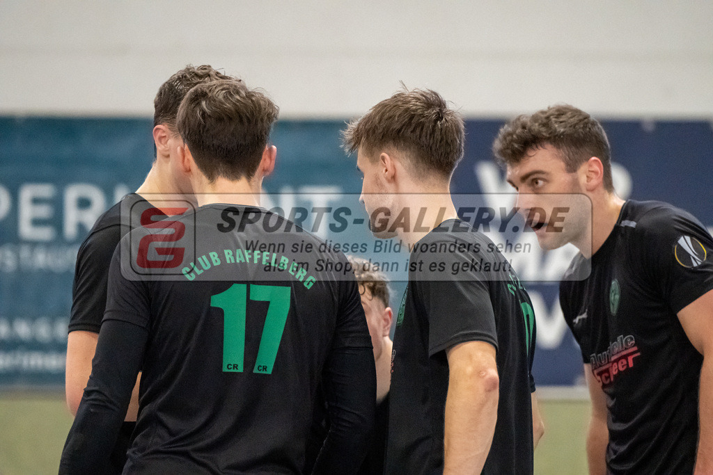 HK_20250209_102814 | 2. Bundesliga Halle Herren Bonner THV - Club Raffelberg am 9.2.2025 Bonner THV, Bonn