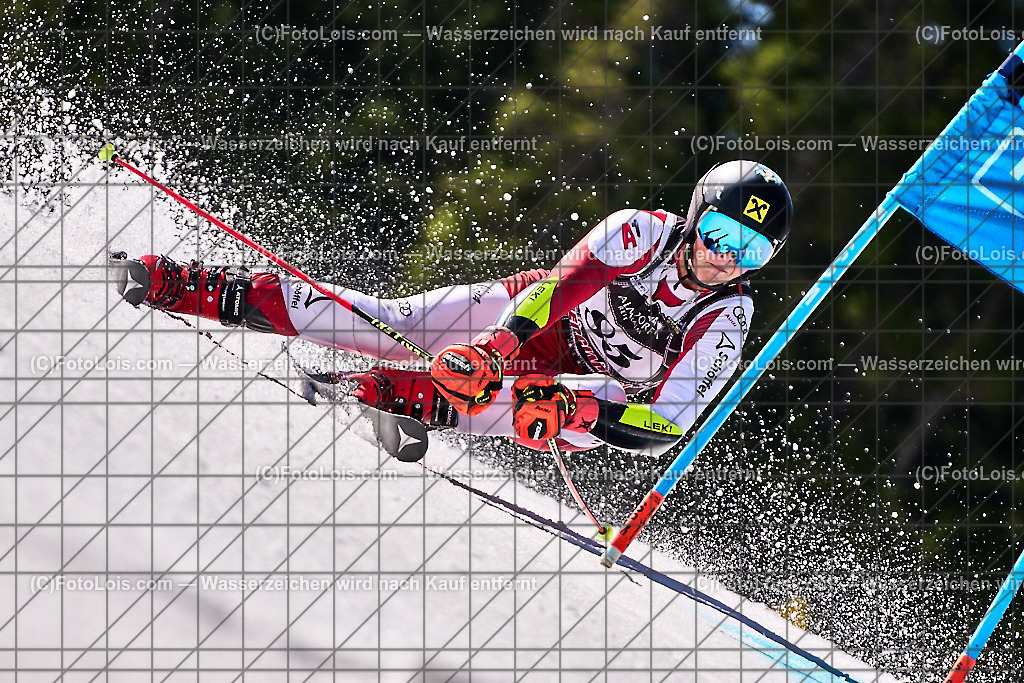 ALP1023_Reiteralm_MASTERS-LM_RTL_Graller Paul | (C)FotoLois.com, Alois Spandl. Steirische MASTERS-Landesmeisterschaften Ski alpin mit Wien und Salzburg, Reiteralm, Sa 13. April 2024.