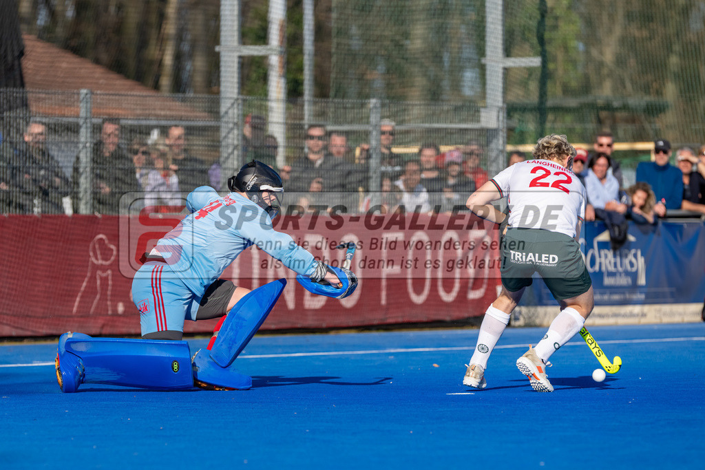 HK_20250329_105138 | 1. Bundesliga Herren Crefelder HTC - Rot-Weiss Köln am 29.3.2025 Crefelder HTC , CHTC, Krefeld