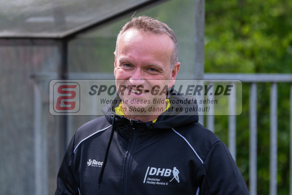 SM_20240427-D85_9976 | Playoffs:1.Bundesliga Feldhockey (W) UHC - DCadA /  1:3 (0:1)