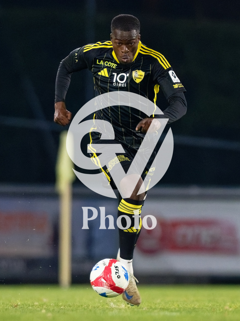 Coupe Suisse - 1/8 de finale - FC Stade Nyonnais v Neuchatel Xamax |  during the Coupe Suisse - 1/8 de finale match between FC Stade Nyonnais and Neuchatel Xamax at Centre sportif de Colovray in Nyon, Switzerland