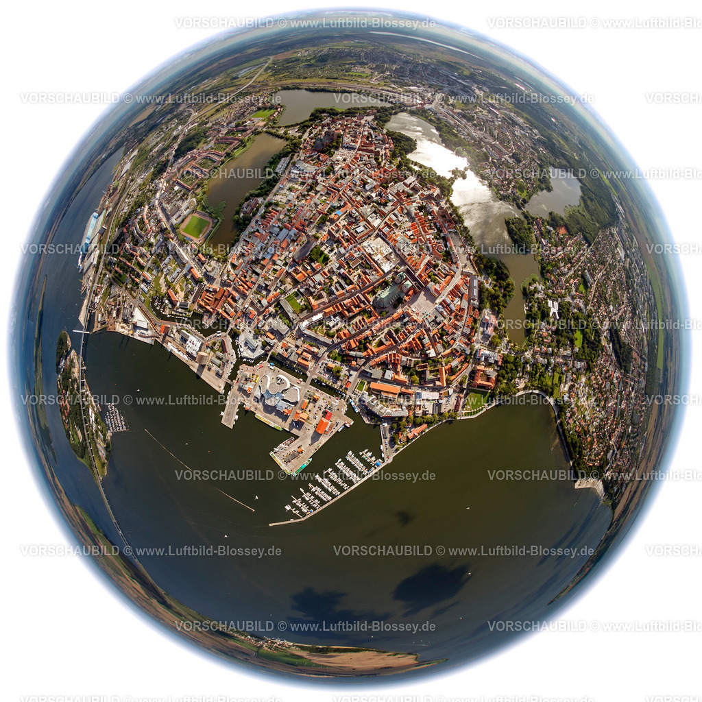 Stralsund12082049b | Innenstadt, Zentrum, City,  Stralsund, Ostsee, Mecklenburg-Vorpommern, Deutschland, Europa