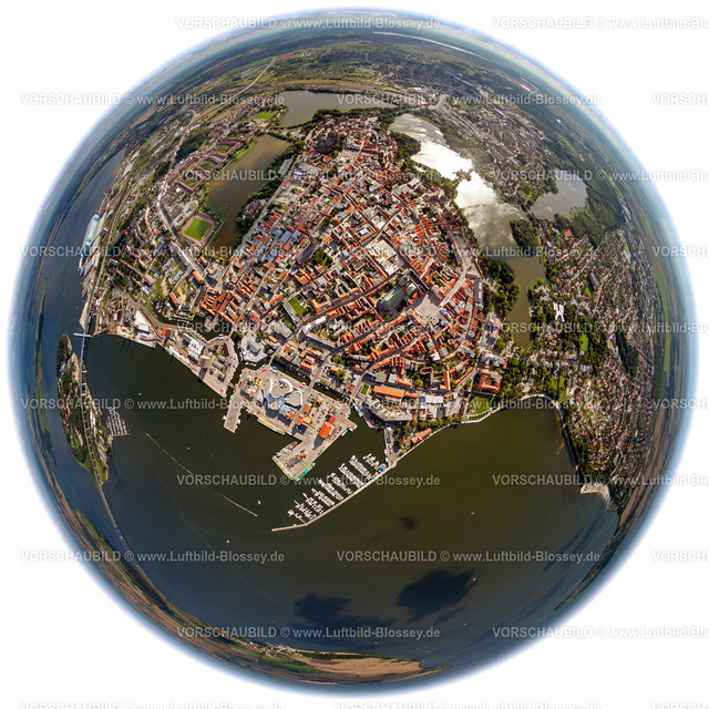 Stralsund12082049b | Innenstadt, Zentrum, City,  Stralsund, Ostsee, Mecklenburg-Vorpommern, Deutschland, Europa