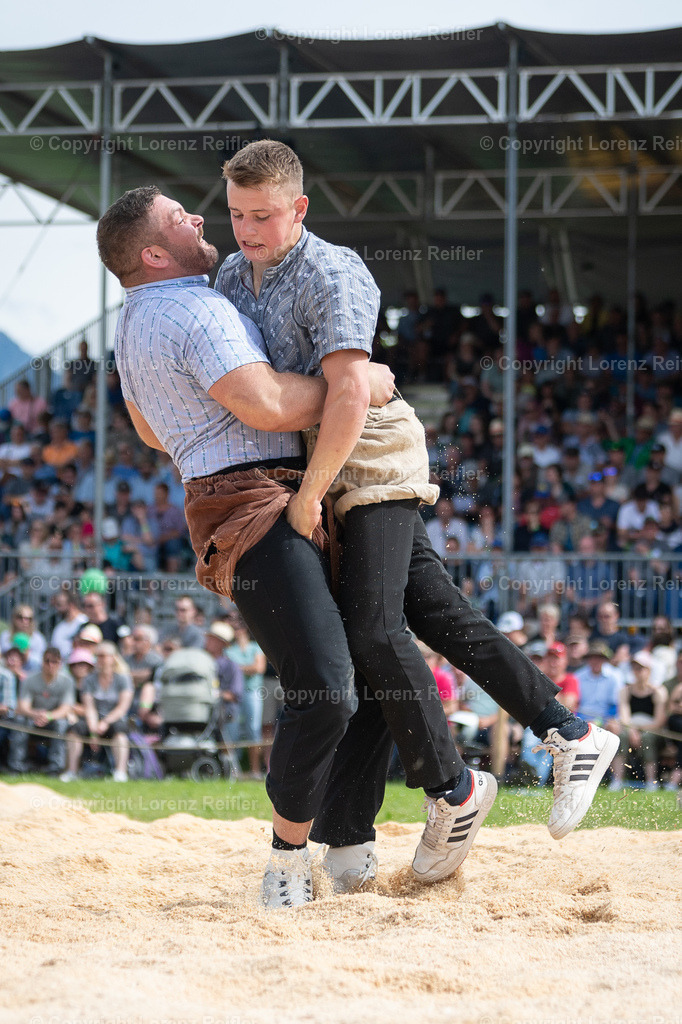 Schwingen -  St.Galler Kantonal 2024 | Grabs, 26.5.24, Schwingen - St.Galler Kantonal.