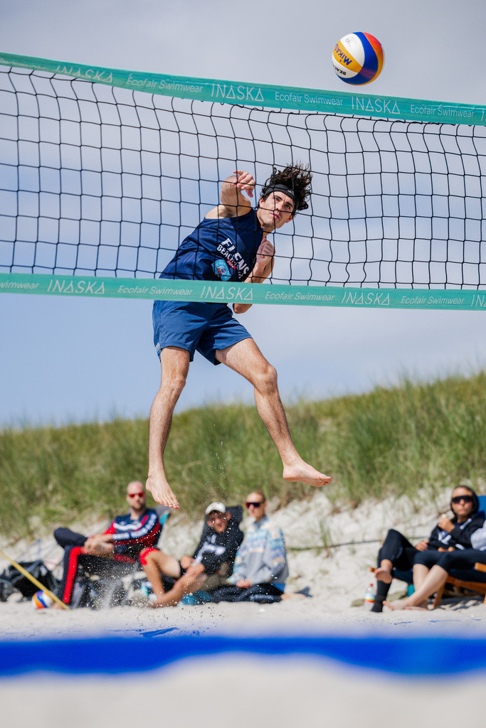 Beachvolleyball I Saison 2026 I FLENS Beach-Tour I 7. Turnier I Fehmarn | Jasper Lorenz Fotografie - Realisiert mit Pictrs.com