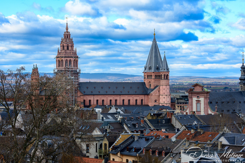 Der Mainzer Dom | Der Hohe Dom St. Martin zu Mainz, kurz Mainzer Dom