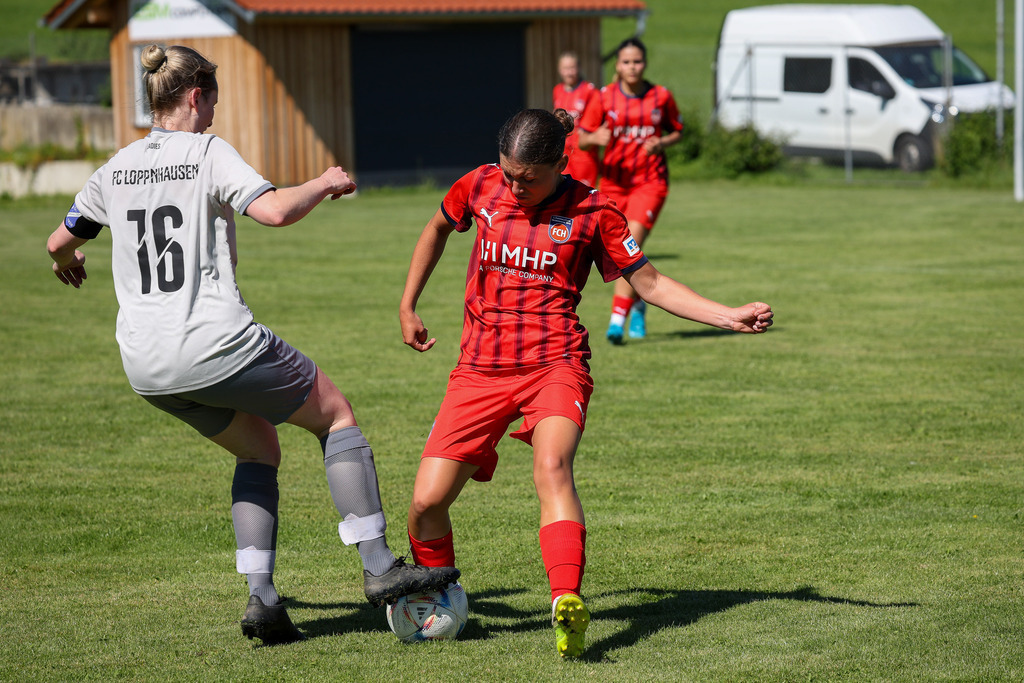 Fußball I FRAUEN I Saison 2025-2026 I Freundschaftsspiel I FC Loppenhausen - 1FC Heidenheim 1846 II I_250831_9636 | Fotopresso – Sportfotografie in Heidenheim & Umgebung. Professionelle Sportfotografie für unvergessliche Momente. Dynamische Action-Shots, emotionale Szenen & hochwertige Bilder. - Realisiert mit Pictrs.com
