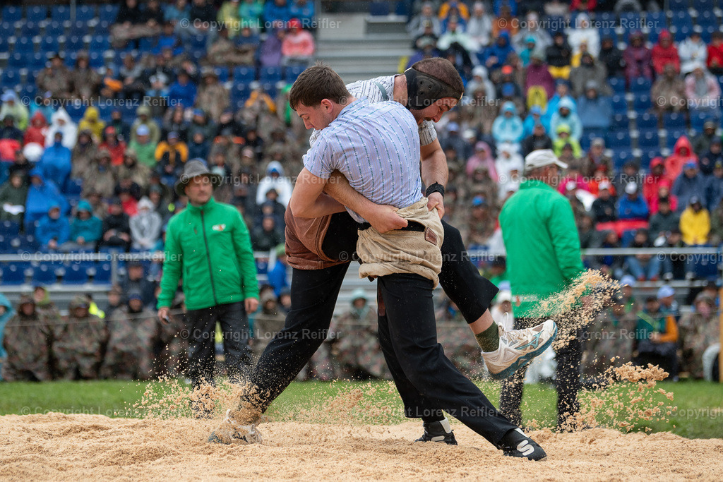 Schwingen -  St.Galler Kantonales 2025 | Unterwasser, 25.5.25, Schwingen - St.Galler Kantonales.