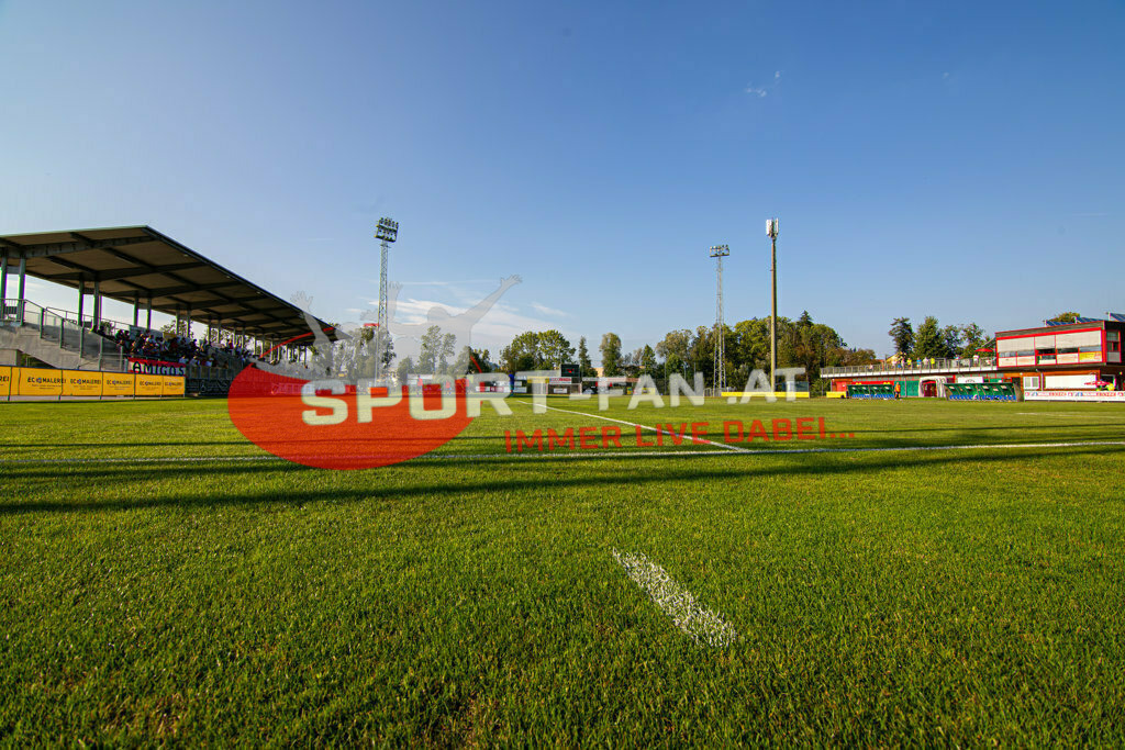 ASK Klagenfurt - SV Wallern, Regionalliga Mitte |  ASK Klagenfurt - SV Wallern am 26.08.2023 in Klagenfurt
(ASK Sportzentrum Fischl), Austria, (Photo by Ernst Krawagner sport-fan.at) - Realisiert mit Pictrs.com