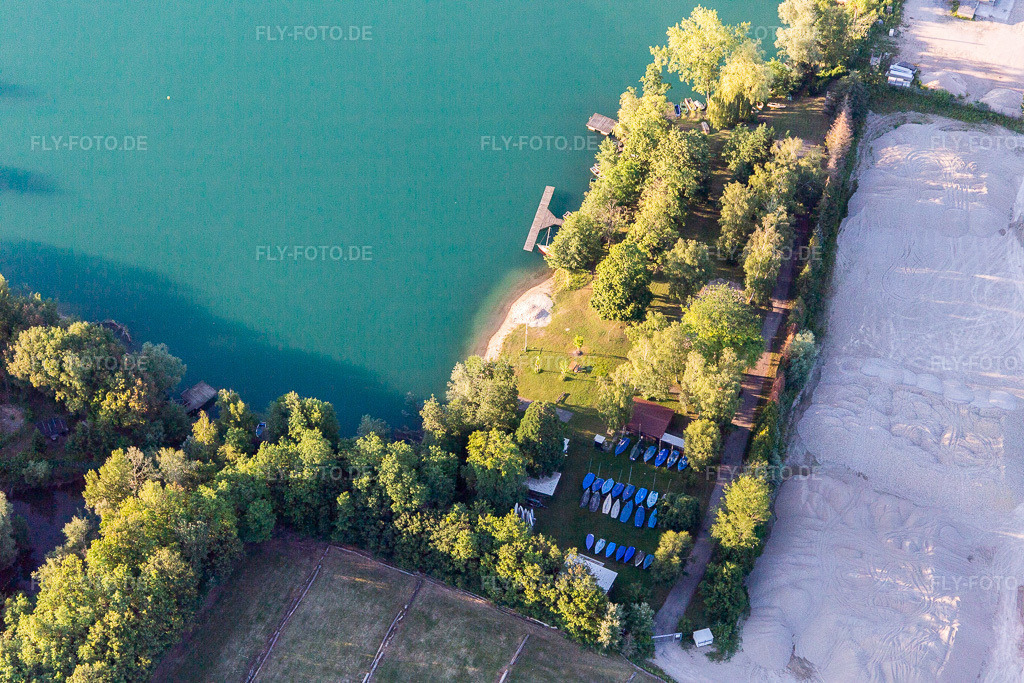 Luftbild: Weingartensee Segelclub in Weingarten im Bundesland Baden-Württemberg in Deutschland. Foto: IMG_115243.jpg vom 13.06.2019 durch Werner Riehm/FLY-FOTO.de