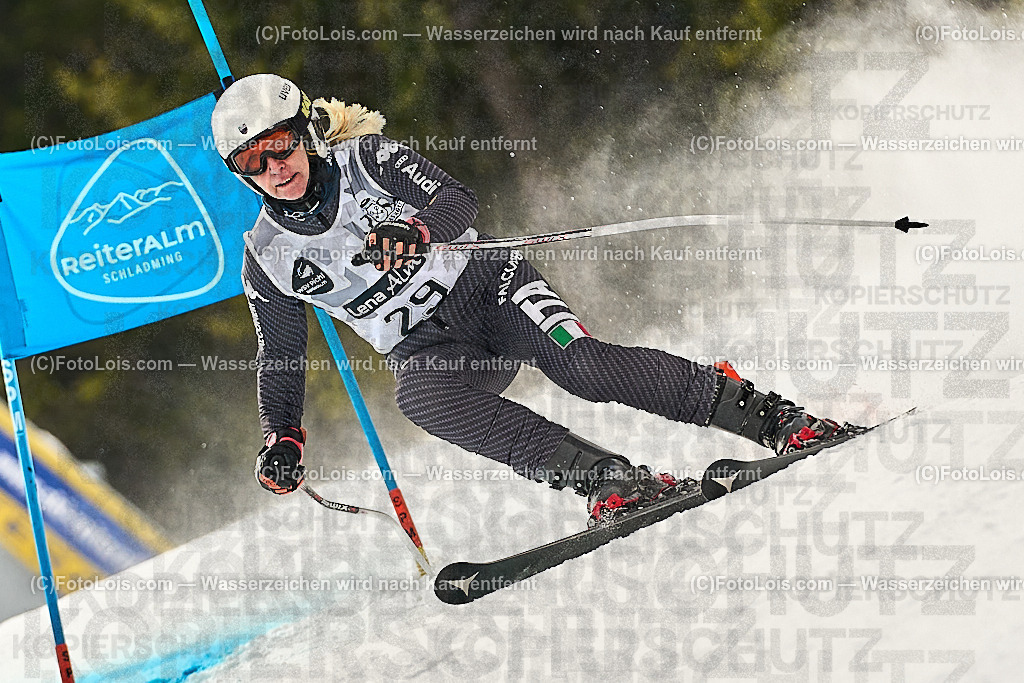 _WWO3530_MASTERS-WM_Reiteralm_CD-SG_CAPRETTA Marina | FISWORLD CHAMPIONSHIPSMASTERS ALPINE SKIING, 23. – 28. MÄRZ 2026 - REITERALM | STMK | AUT.   Veranstaltet vom Masters-Referat des Deutschen Skiverbandes (DSV). Durchführende Organisation: WSV Pichl-Reiteralm, unterstütutzt von den Bergbahnen REITERALM bei Schladming und SKI AUSTRIA.                            Disziplinen:  Super-G, GiantSlalom, Slalom.                                                 Kategorien:  A (Herrn 30-59 Jahre), B (Herrn ab 60 Jahre), C (Damen 30-59 Jahre), D (Damen ab 60 Jahre).                Rennstrecken:   Gasselhöhe und Muldenliftpiste auf der Reiteralm.