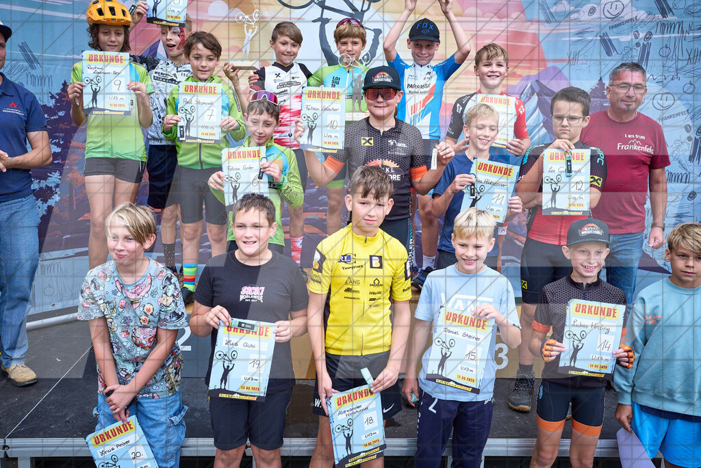 Betriebszentrum Laubenbachmühle, Frankenfels, Österreich - 13. September 2025: Dirndltal Race - Kids Race - SiegerehrungFotograf: Martin Bihounek / martinbihounek.com | 13. September 2025 Betriebszentrum Laubenbachmühle, Frankenfels, Österreich : Dirndltal Race - Kids Race - Siegerehrung •••••Photo by: Martin Bihounek / martinbihounek.comInsta: @martinbihounekcom