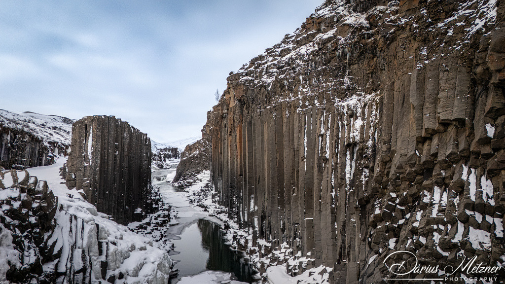 Der Studlagil Canyon | Der Studlagil Canyon auf Island bei Egilssandir