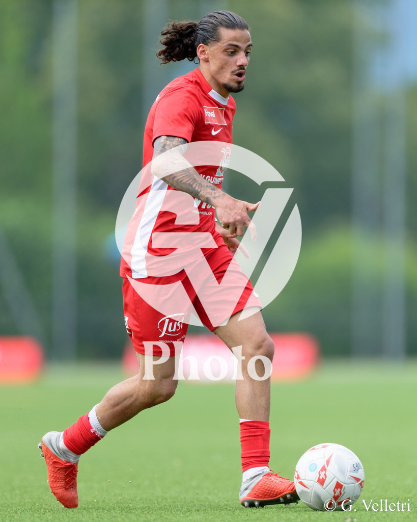 Promotion League - FC Grand-Saconnex v FC Luzern U-21 | during the Promotion League game between FC Grand-Saconnex and FC Luzern U-21 at Stade du Blanché in Grand-Saconnex, Switzerland