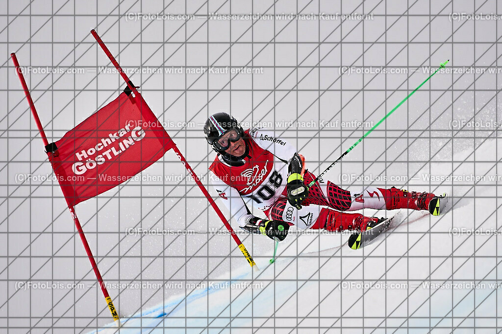 ALP3160_WCM-GS_Kat-B_Perhofer Josef | (C)FotoLois.com, Alois Spandl, World Criterium Masters Ski Alpin 2023 Hochkar, GiantSlalom, Kategorie B, Di 21. März 2023.