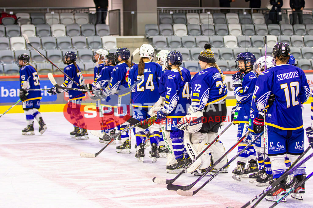 Eishockey DEBL 2023/24 | Eishockey DEBL 2023/24, KAC Frauen - Villach Lady Hawks am 27.09.2023 in Klagenfurt (Heidi Horten Arena), Austria, (Photo by Ernst Krawagner sport-fan.at) - Realisiert mit Pictrs.com