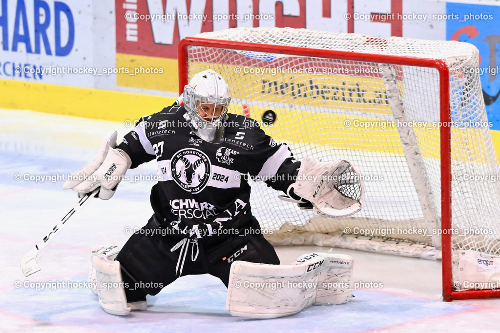 ESC Steindorf vs. SC Hohenems 11.3.2023 | #27 Fritz Matthias, Puck