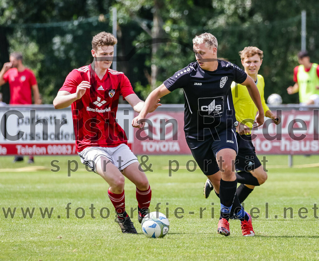 2023-07-30_003_FC_Lengdorf_II_gegen_SG_Anzing_Parsdorf | Lengdorf, Deutschland, 30.07.2023:
Fußball, Kreisliga 2023 / 2024, 1. Spieltag, FC Lengdorf gegen SpVgg Altenerding, Endergebnis: 0:1

Foto: Christian Riedel / fotografie-riedel.net