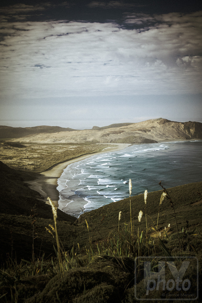 Neuseeland 2018/19 | Te Werahi Beach, Cape Reinga, New Zealand - Realisiert mit Pictrs.com